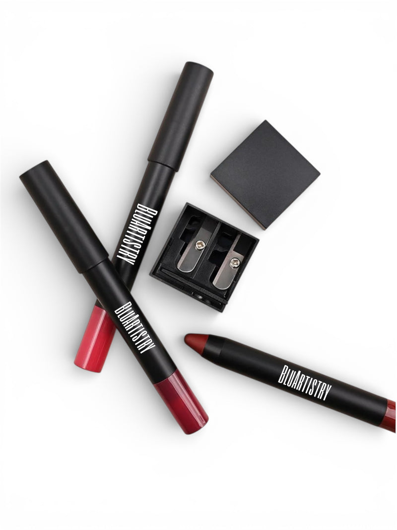 Plush Pop Lip Pencils w/ Sharpener image 0