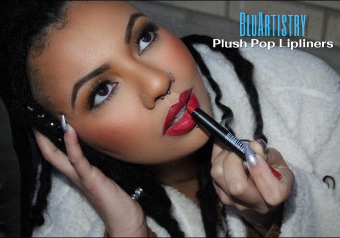 Plush Pop Lip Pencils w/ Sharpener image 1