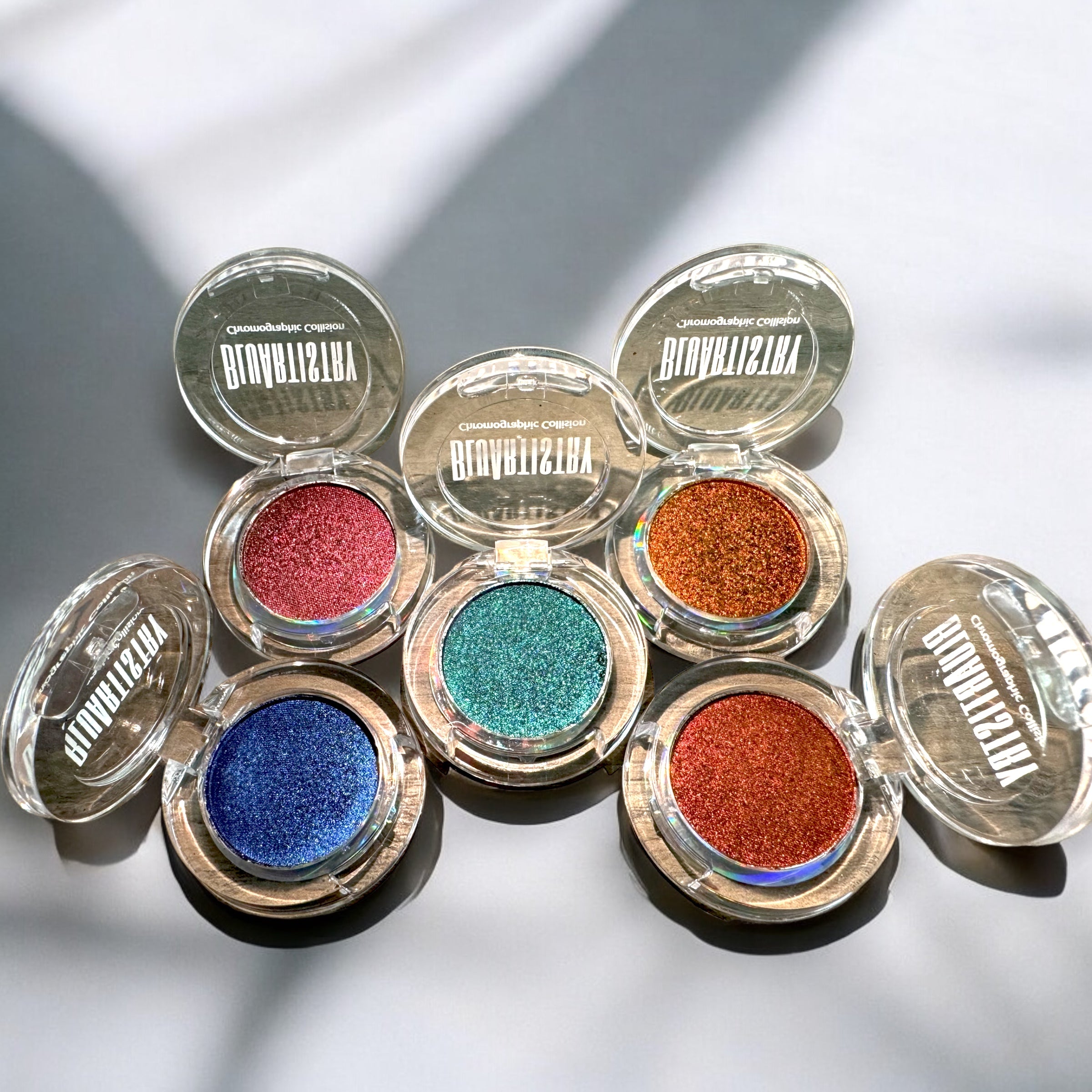 Chromographic Collision Eyeshadows image 0
