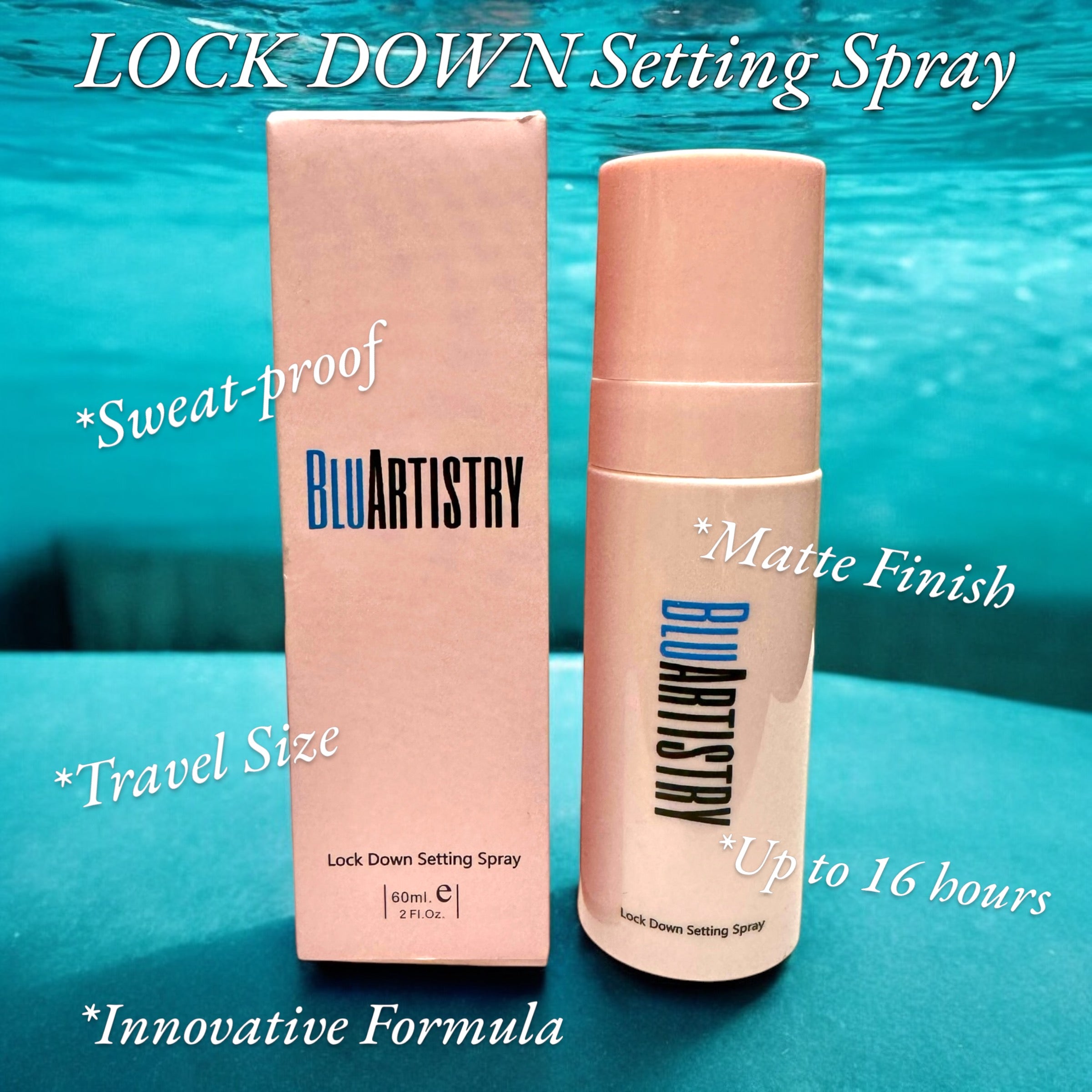 Lock Down Setting Spray image 1