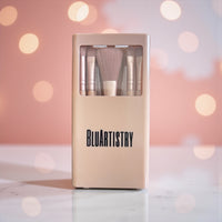 5 piece Compact Brush Set w/ Mirror image 1