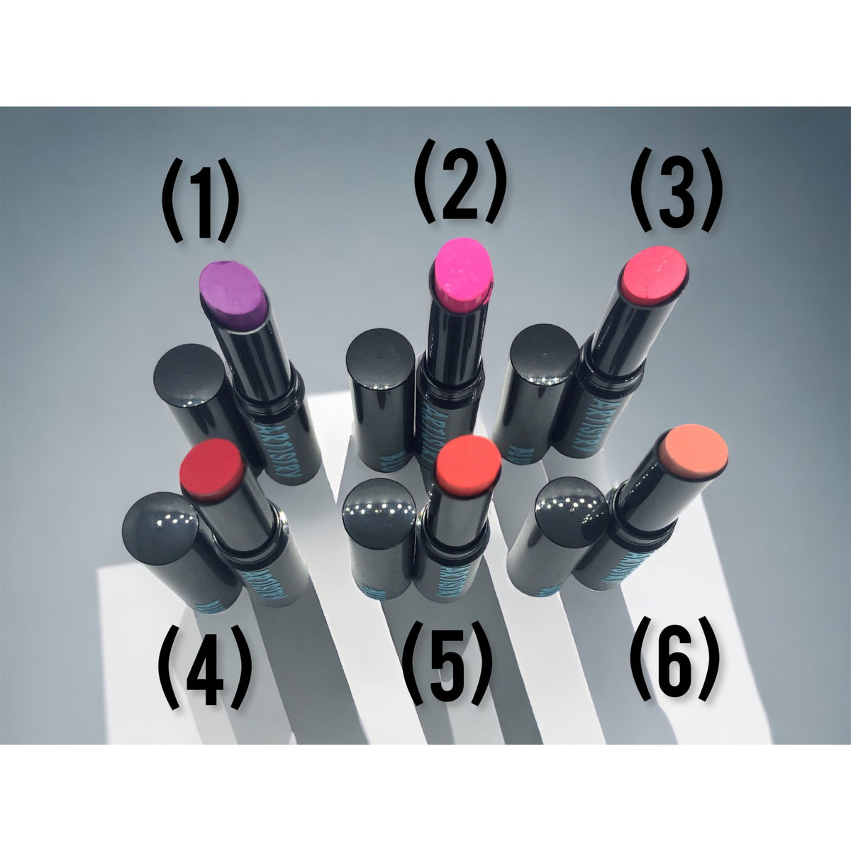 Color Block Lippies image 1