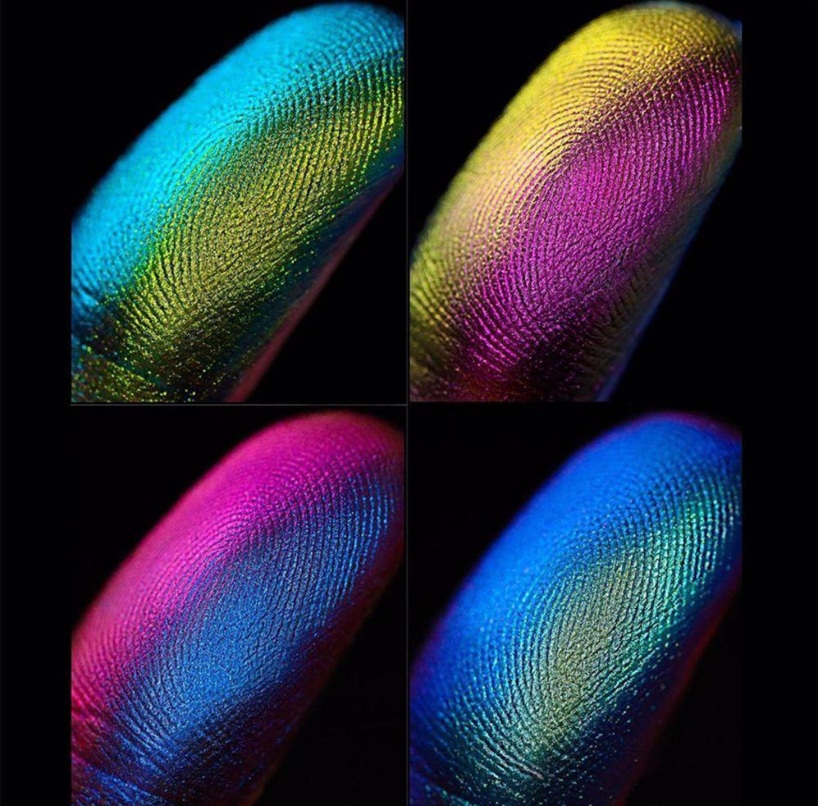 Chromographic Collision Eyeshadows image 1