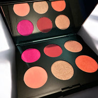 "India Sunset" Blush Palette image 0